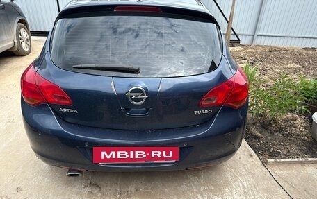 Opel Astra J, 2011 год, 520 000 рублей, 4 фотография