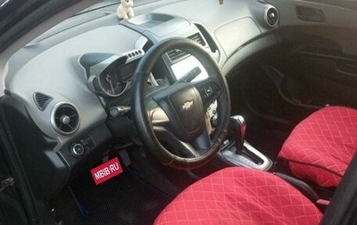 Chevrolet Aveo III, 2013 год, 600 000 рублей, 1 фотография
