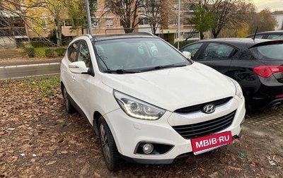 Hyundai ix35 I рестайлинг, 2014 год, 1 500 000 рублей, 1 фотография