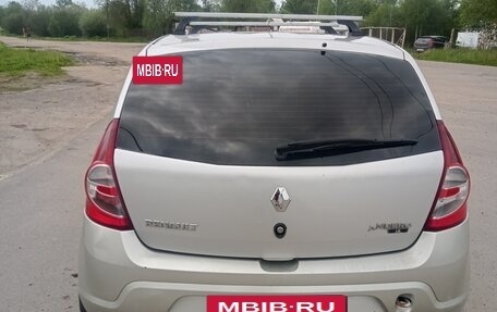 Renault Sandero I, 2013 год, 375 000 рублей, 3 фотография