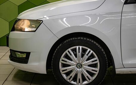 Skoda Rapid I, 2019 год, 1 250 000 рублей, 9 фотография