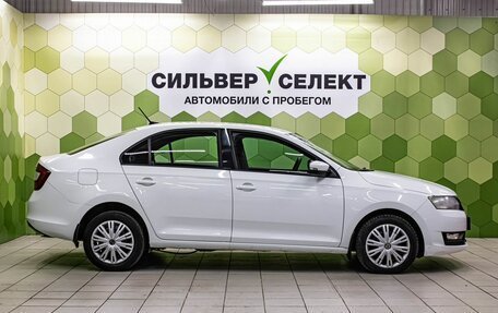 Skoda Rapid I, 2019 год, 1 250 000 рублей, 8 фотография