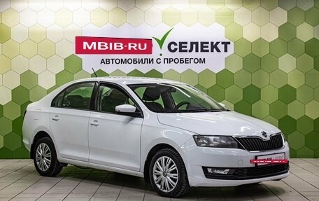Skoda Rapid I, 2019 год, 1 250 000 рублей, 5 фотография