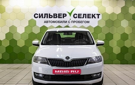 Skoda Rapid I, 2019 год, 1 250 000 рублей, 3 фотография