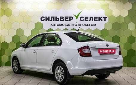 Skoda Rapid I, 2019 год, 1 250 000 рублей, 6 фотография