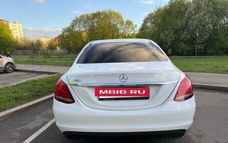 Mercedes-Benz C-Класс, 2017 год, 1 990 000 рублей, 9 фотография
