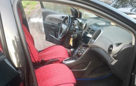 Chevrolet Aveo III, 2013 год, 600 000 рублей, 4 фотография