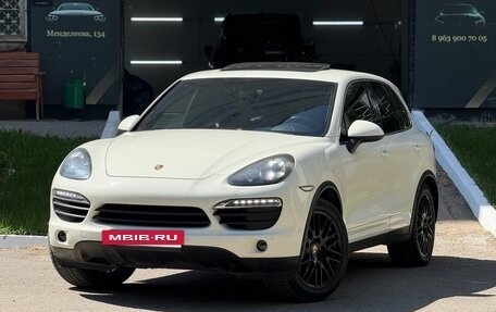 Porsche Cayenne III, 2010 год, 1 840 000 рублей, 32 фотография