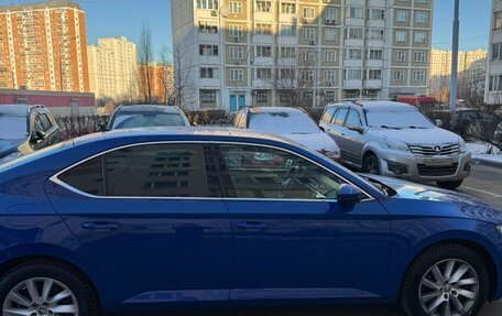 Skoda Superb III рестайлинг, 2019 год, 1 600 000 рублей, 5 фотография