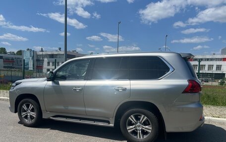 Lexus LX III, 2020 год, 11 990 000 рублей, 4 фотография