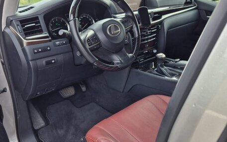 Lexus LX III, 2020 год, 11 990 000 рублей, 7 фотография