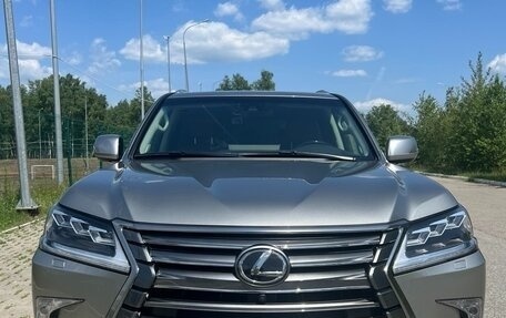 Lexus LX III, 2020 год, 11 990 000 рублей, 3 фотография