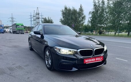 BMW 5 серия, 2018 год, 2 222 222 рублей, 4 фотография