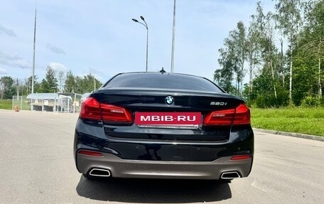 BMW 5 серия, 2018 год, 2 222 222 рублей, 2 фотография