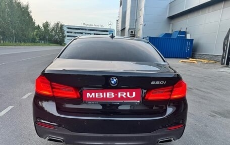 BMW 5 серия, 2018 год, 2 222 222 рублей, 7 фотография