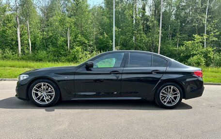 BMW 5 серия, 2018 год, 2 222 222 рублей, 10 фотография