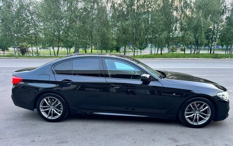 BMW 5 серия, 2018 год, 2 222 222 рублей, 11 фотография