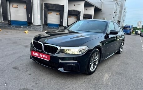 BMW 5 серия, 2018 год, 2 222 222 рублей, 12 фотография