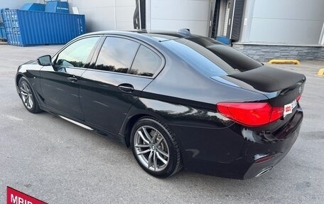BMW 5 серия, 2018 год, 2 222 222 рублей, 13 фотография
