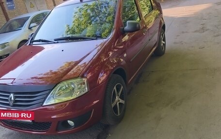 Renault Logan I, 2010 год, 380 000 рублей, 5 фотография