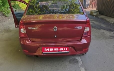 Renault Logan I, 2010 год, 380 000 рублей, 11 фотография
