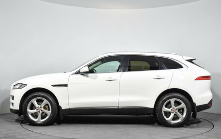 Jaguar F-Pace, 2017 год, 2 279 898 рублей, 8 фотография