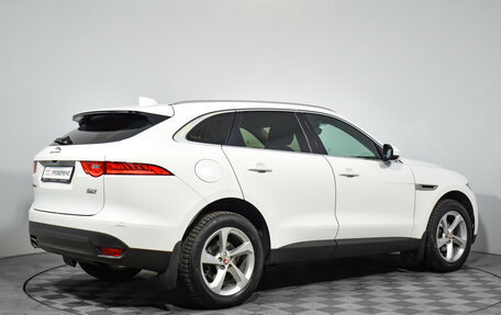 Jaguar F-Pace, 2017 год, 2 279 898 рублей, 5 фотография