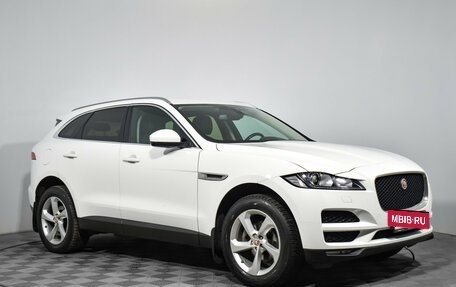 Jaguar F-Pace, 2017 год, 2 279 898 рублей, 3 фотография