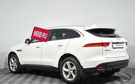 Jaguar F-Pace, 2017 год, 2 279 898 рублей, 7 фотография
