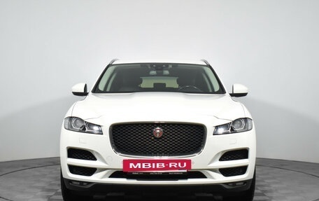 Jaguar F-Pace, 2017 год, 2 279 898 рублей, 2 фотография