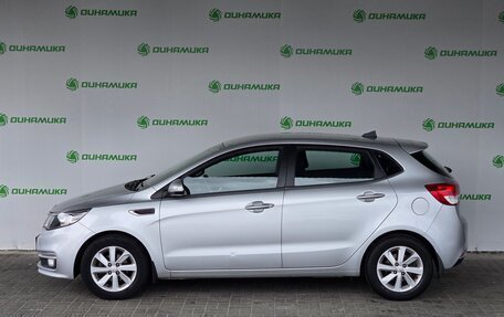 KIA Rio III рестайлинг, 2017 год, 1 080 000 рублей, 2 фотография