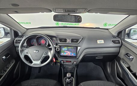 KIA Rio III рестайлинг, 2017 год, 1 080 000 рублей, 13 фотография