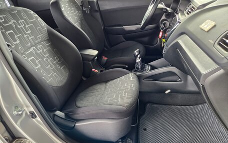 KIA Rio III рестайлинг, 2017 год, 1 080 000 рублей, 22 фотография