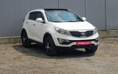 KIA Sportage III, 2011 год, 1 295 000 рублей, 1 фотография