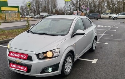 Chevrolet Aveo III, 2014 год, 850 000 рублей, 1 фотография
