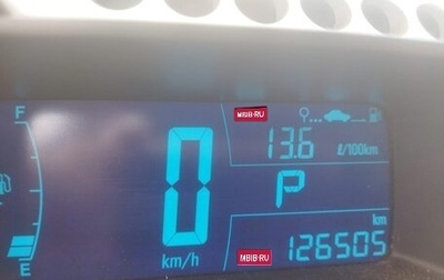 Chevrolet Aveo III, 2013 год, 480 000 рублей, 1 фотография