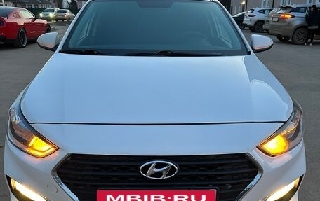 Hyundai Solaris II рестайлинг, 2020 год, 1 280 000 рублей, 2 фотография