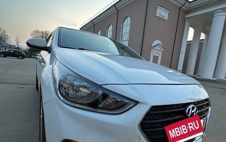 Hyundai Solaris II рестайлинг, 2020 год, 1 280 000 рублей, 5 фотография