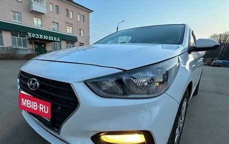 Hyundai Solaris II рестайлинг, 2020 год, 1 280 000 рублей, 6 фотография