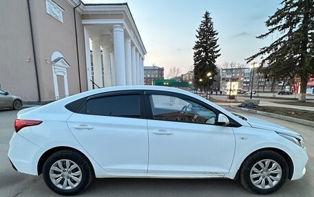Hyundai Solaris II рестайлинг, 2020 год, 1 280 000 рублей, 11 фотография