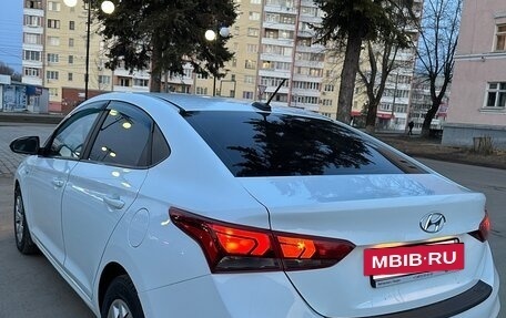 Hyundai Solaris II рестайлинг, 2020 год, 1 280 000 рублей, 9 фотография
