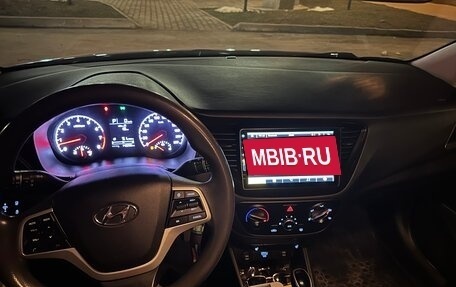 Hyundai Solaris II рестайлинг, 2020 год, 1 280 000 рублей, 13 фотография