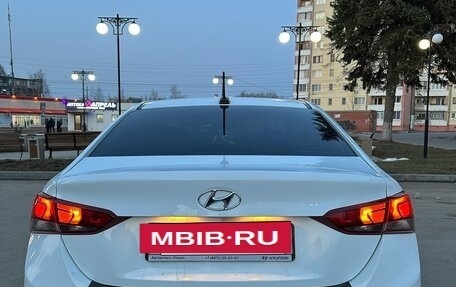 Hyundai Solaris II рестайлинг, 2020 год, 1 280 000 рублей, 7 фотография