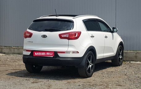 KIA Sportage III, 2011 год, 1 295 000 рублей, 3 фотография