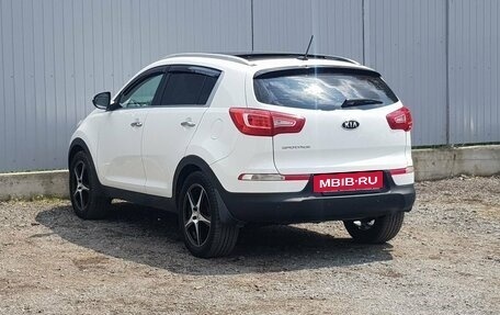 KIA Sportage III, 2011 год, 1 295 000 рублей, 4 фотография