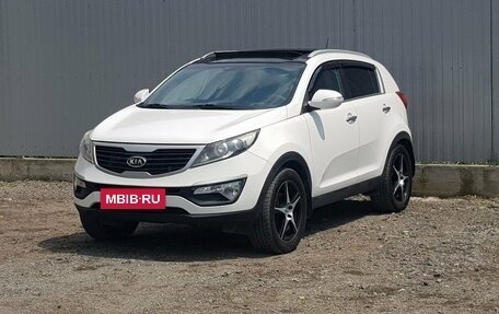 KIA Sportage III, 2011 год, 1 295 000 рублей, 2 фотография