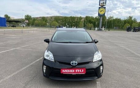 Toyota Prius, 2012 год, 1 420 000 рублей, 9 фотография