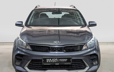 KIA Rio IV, 2021 год, 1 225 000 рублей, 2 фотография