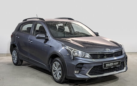 KIA Rio IV, 2021 год, 1 225 000 рублей, 3 фотография