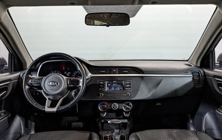 KIA Rio IV, 2021 год, 1 225 000 рублей, 13 фотография